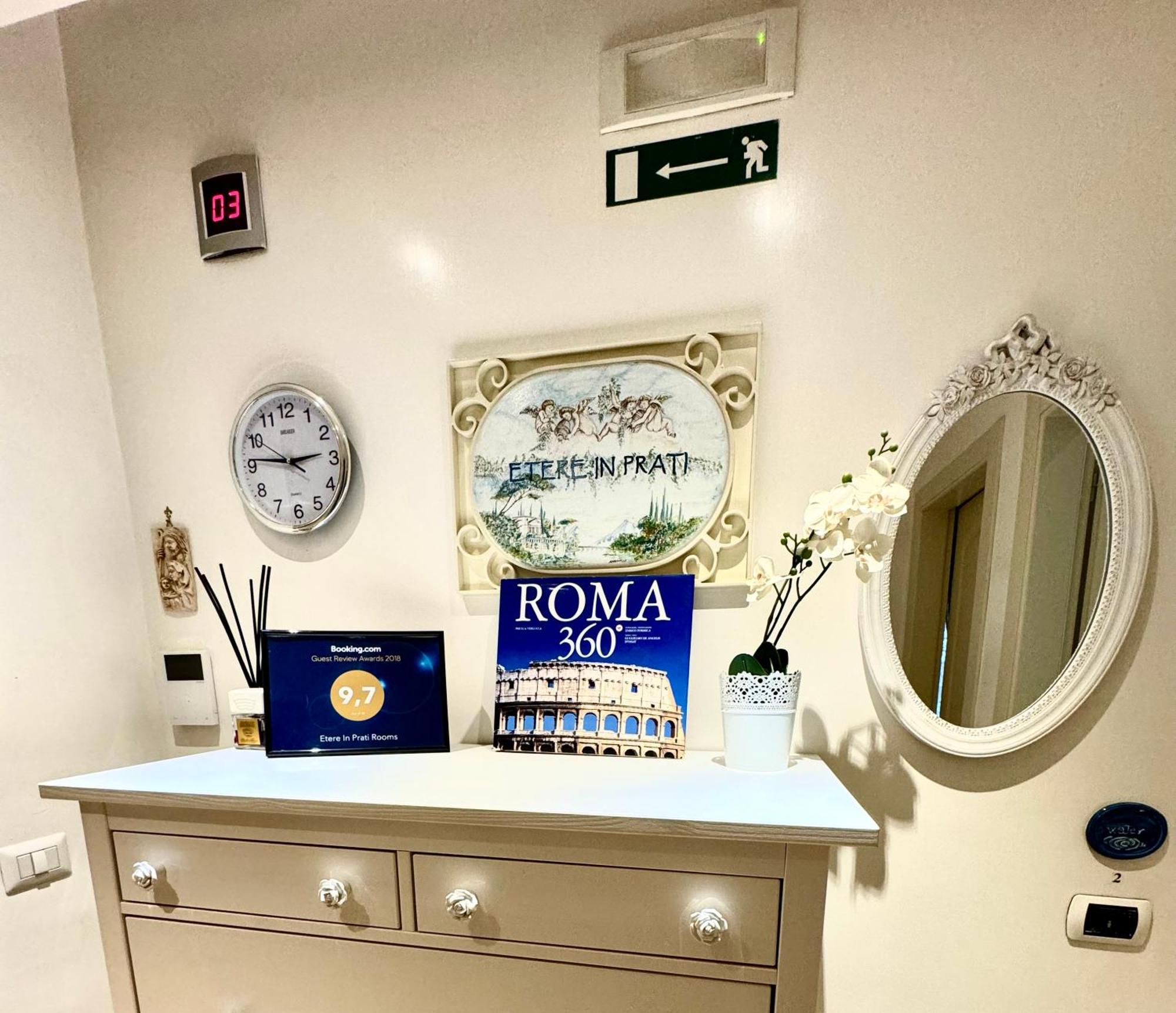 Etere In Prati Rooms Roma Exterior foto